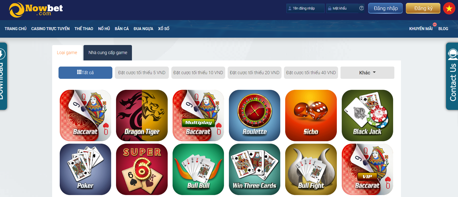 mẹo chiến thắng casino live