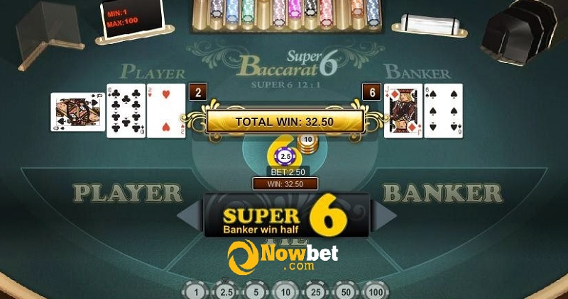 Baccarat tại Casino online Nowbet