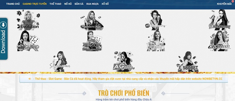 casino online Nowbet tham gia chơi