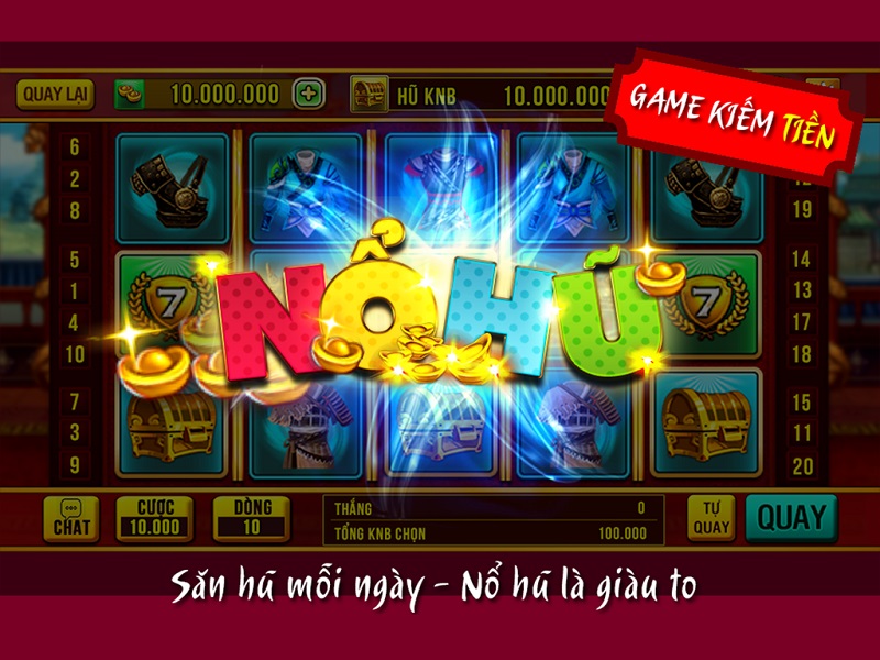 Hướng dẫn chơi game nổ hũ online hấp dẫn tại Nowbet