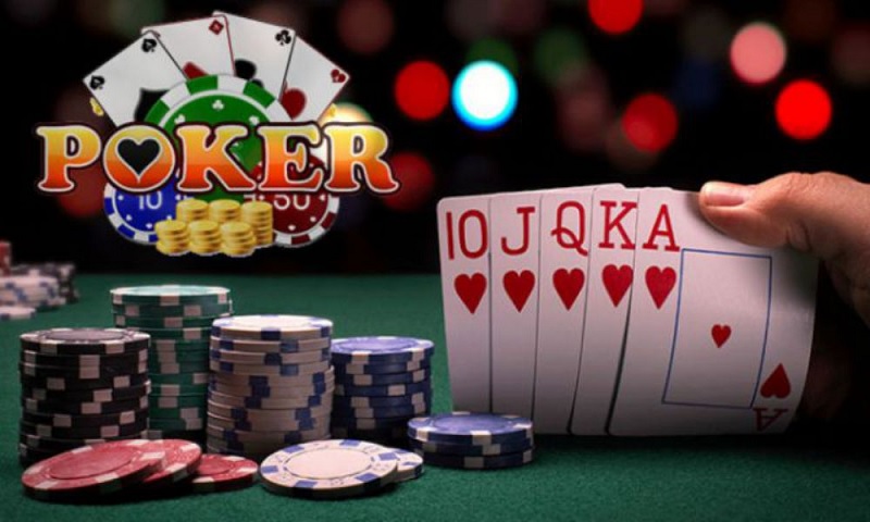 Poker tại Live Casino online Nowbet
